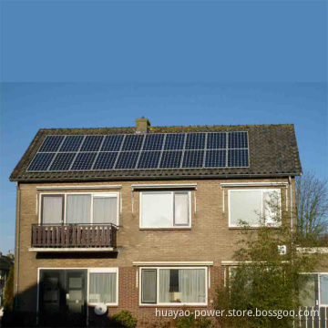 4500W Solar House